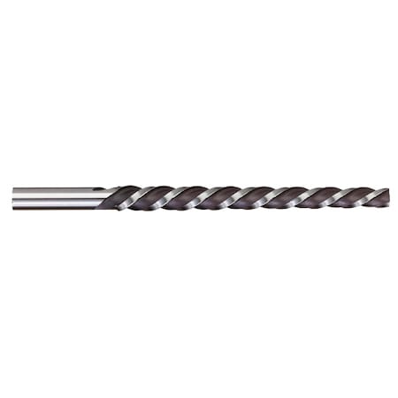#1 High Speed Steel Taper Pin Reamer Left-Hand Helical Flute